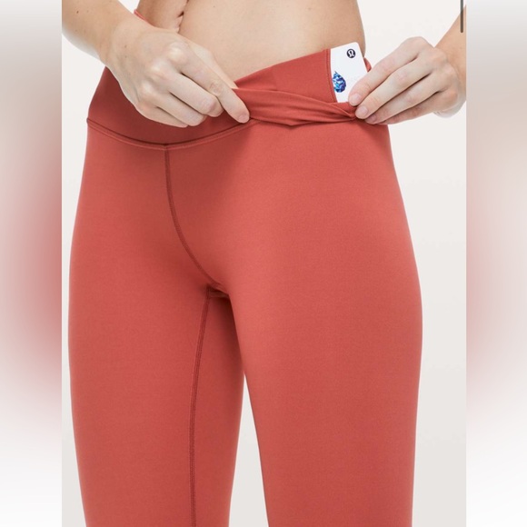 lululemon athletica Pants - Women's Rust Lululemon Leggings